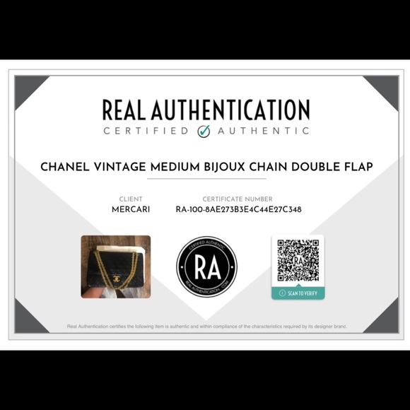 SOLD***Chanel Vintage Bijoux Chain Medium Double Flap Bag - Picture 16 of 16